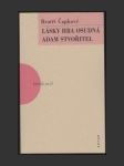 Lásky hra osudná - Adam stvořitel - náhled