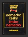 Lékařský slovník A-Z německo-český, česko-německý - náhled