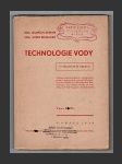 Technologie vody - náhled