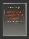 Management a organizování podniku v podmínkách globalizace - náhled