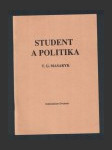 Student a politika - náhled