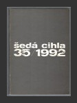Šedá cihla 35/1992 - náhled