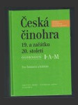 Česká činohra 19. a začátku 20. století I.+II. - náhled