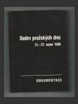 Sedm pražských dnů - náhled