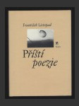 Příští poezie - náhled