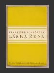 Láska - žena,František Schrötter - náhled