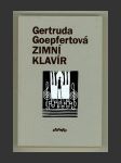 Zimní klavír - náhled