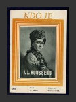 J. J. Rousseau - náhled