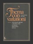 Thema con variationi - náhled