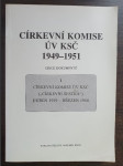 Církevní komise ÚV KSČ 1949-1951 - náhled