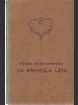 Co přinesla léta I - náhled