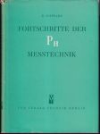 Fortschritte der ph messtechnik - náhled