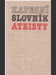 Kapesní slovník ateisty - náhled