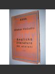 Anglická literatura XX. století (1901-1931) I. část - náhled