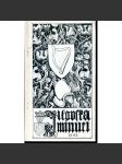 Jílovská minucí 1982 - minnesangři [příloha bulletinu Heraldika] [Z obsahu: milostné písně středověku a jejich autoři] - náhled