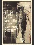 Mne soudila noc, Skalpel prosím - náhled
