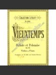 Vieuxtemps Op.38 Ballade et Polonaise (noty, housle, piano - klavír) - náhled