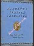 Milostné pražské jezulátko - ťoupalík františek x. - náhled