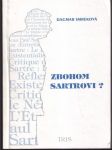 Zbohom Sartrovi? - náhled