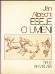 Eseje o umení  - náhled