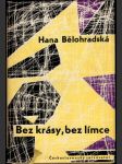 Bez krásy, bez límce - náhled