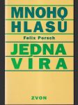 Mnoho hlasů jedna víra - náhled