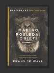 Mámino poslední objetí - náhled