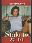 Stálo to zato  - náhled