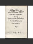 Soupis postinkunábulí (tisků z let 1501-1520) z fondů Státní vědecké knihovny v Brně, díl 3. J-P (Brno) - náhled