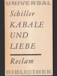 Kabale und liebe Reclam - náhled