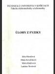 Úlohy z fyziky - náhled