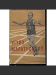 Vítěz marathonský (Emil Zátopek) - náhled