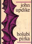 Holubí pírka updike john - náhled