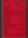 Černé slunce nad zálivem - náhled