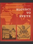 Slováci vo svete 1, (veľký formát) - náhled