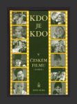 Kdo je kdo v českém filmu /poprvé/ - náhled
