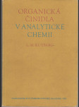 Organická činidla v analytické chemii - náhled