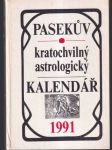 Pasekův kratochvilný astrologický kalendář - náhled