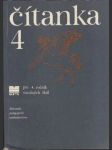 Čítanka 4 pre 4. ročník SŠ - náhled