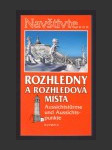 Rozhledny a rozhlednová místa - náhled