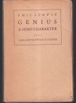Genius a jeho charakter - náhled