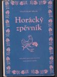 Horácký zpěvník - náhled
