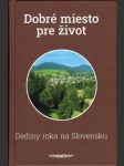 Dobré miesto pre život - náhled