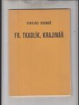 Fr. Tkadlík, Krajinář - náhled