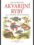 Akvarijní ryby - náhled