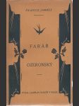 Farář ozeronský - náhled