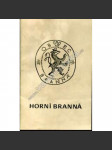 Horní Branná (historie, Podkrkonoší, mj. Harrachovská hrobka) - náhled