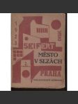Město v slzách (2. vydání, 1923, obálka Karel Teige - Devětsil) - náhled