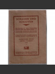 Schauen und Schafffen. Jahrgang XXXX, zweites Januarheft 1913; Nr.  2 [časopis pro učitele kreslení, leden 1913, č.2] - náhled