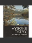 Vysoké Tatry vo farebnej fotogarii (Slovensko, text slovensky) - náhled